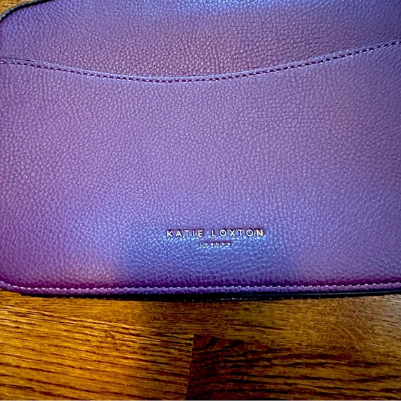Katie Loxton Purple Crossbody Handbag - Picture 3 of 13